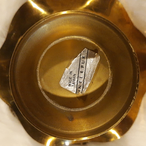 Interpur brass basket - Picture 6 of 7